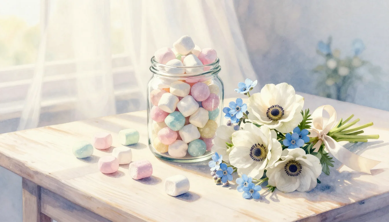 心からの感謝を込めて：ホワイトデーのメッセージ