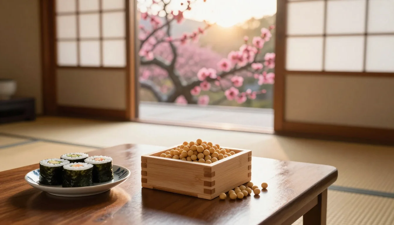 節分の日の温かな贈り物