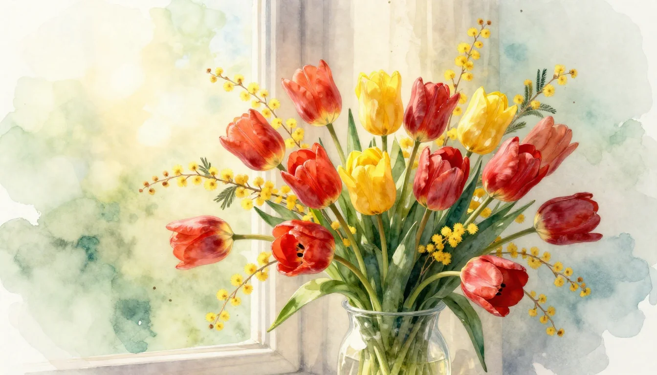 8-Март майрамыңыз менен!