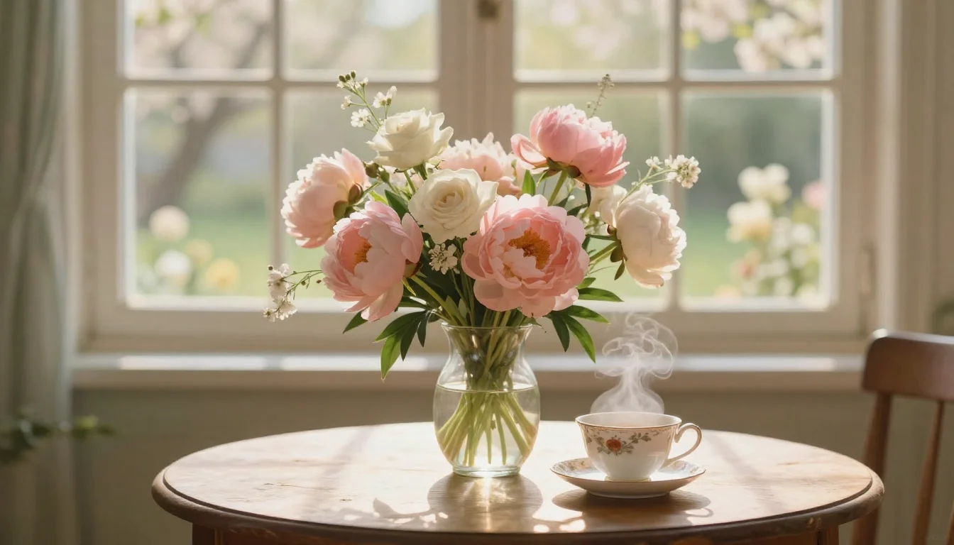 Анаға арналған ақ тілек