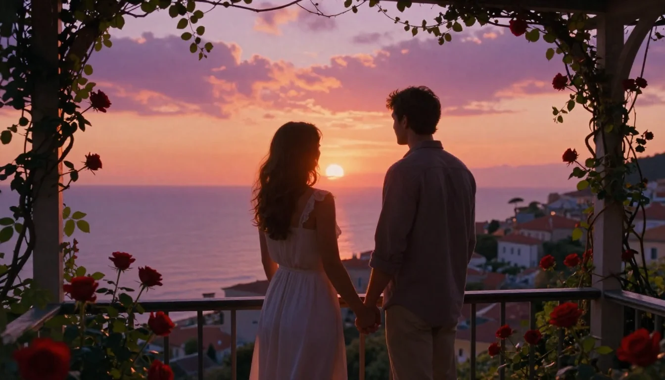 رسالة حب أبدية