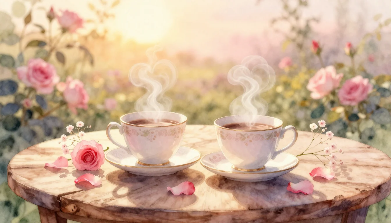 En kärleksfull hälsning på Alla hjärtans dag