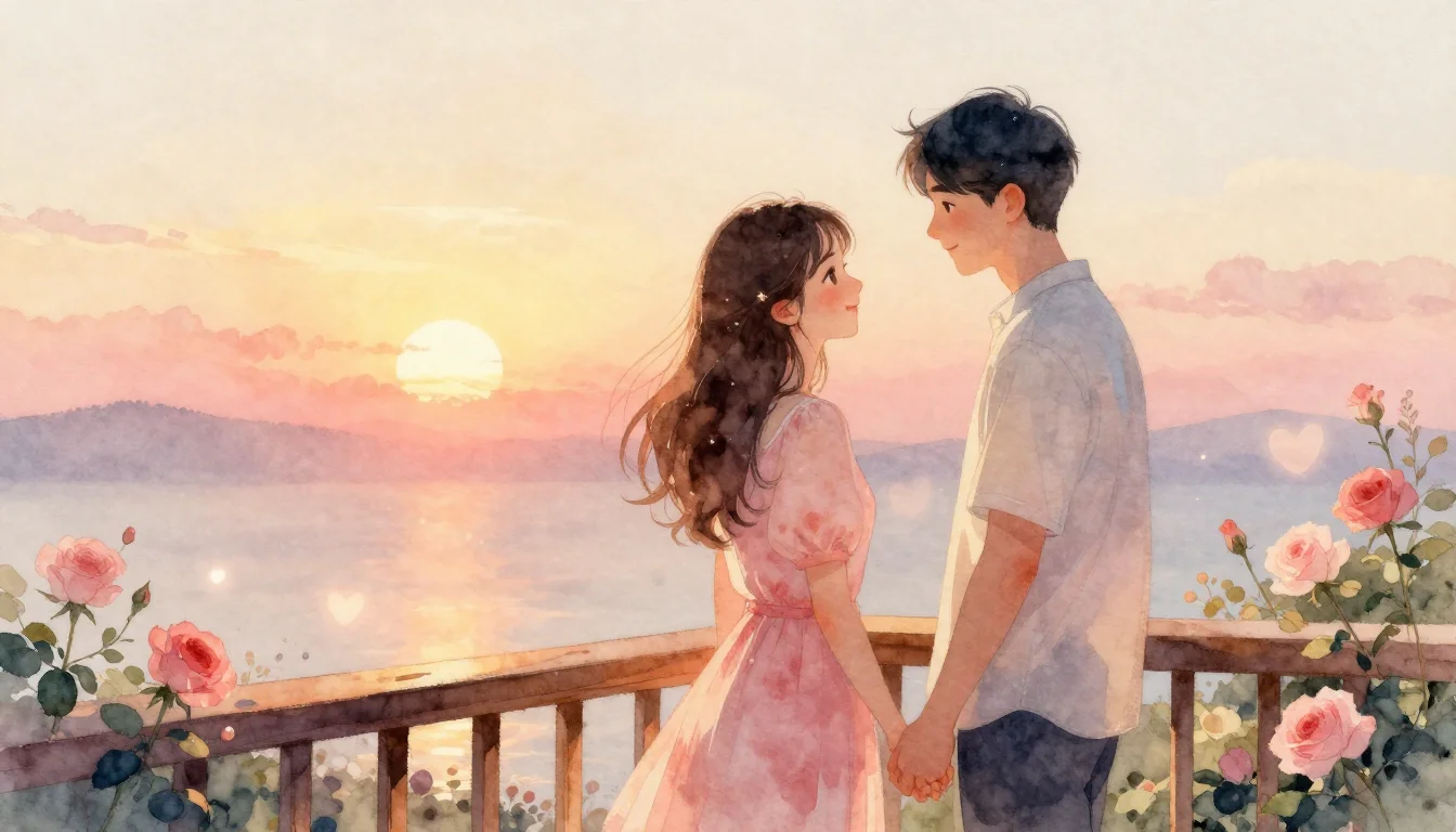 С Днем святого Валентина, любимый человек!