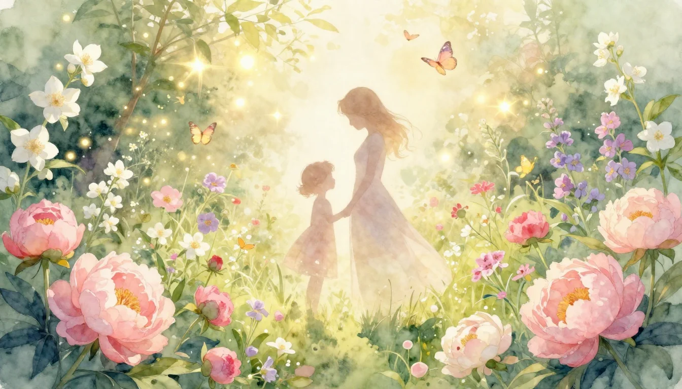 إلى نبع الحنان في يومها