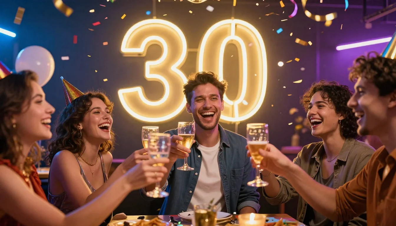 Trzydziestka to start