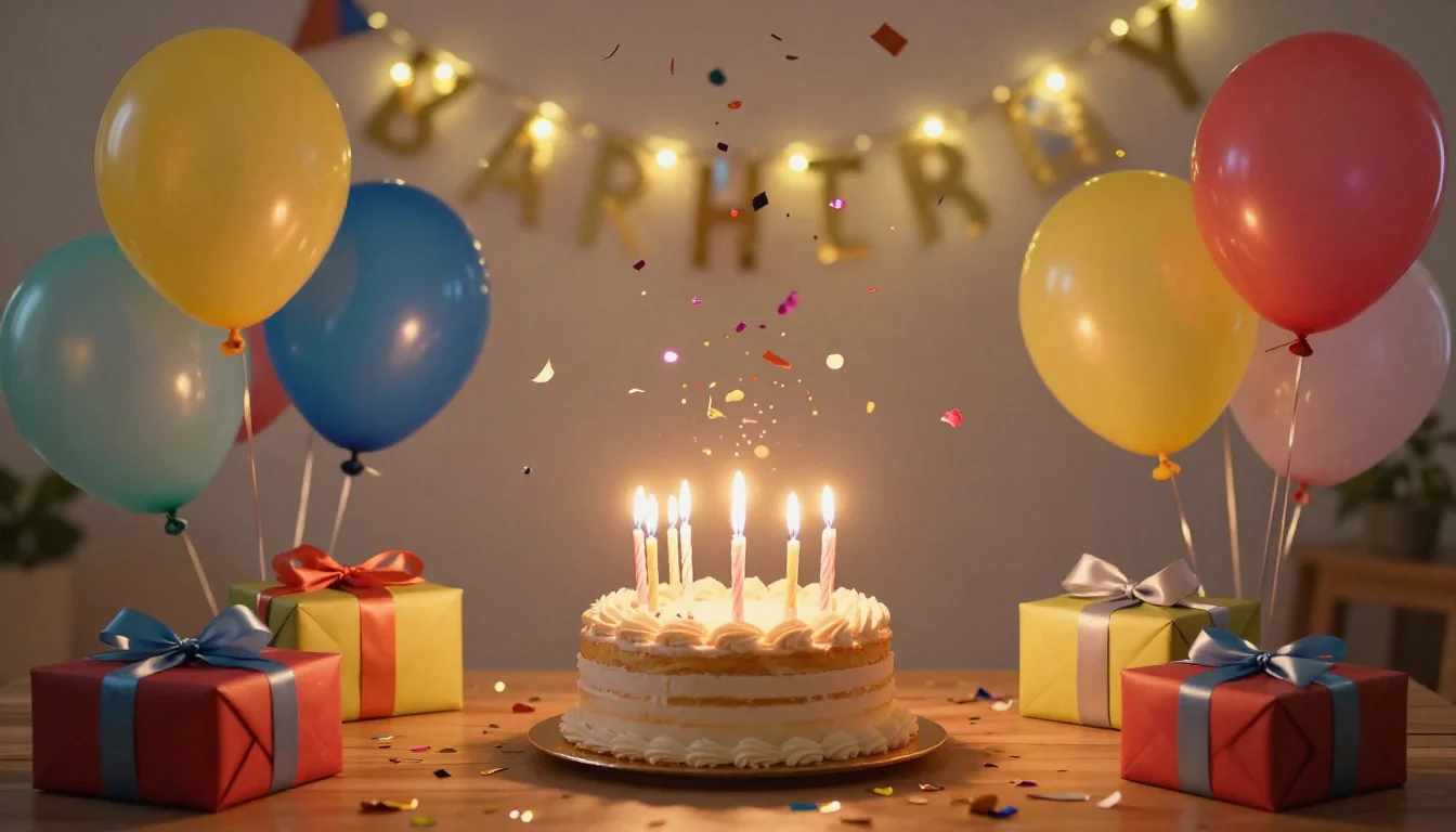 سالگرہ مبارک