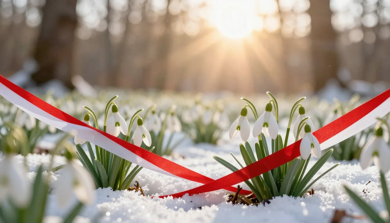 Mărțișorul Bucuriei