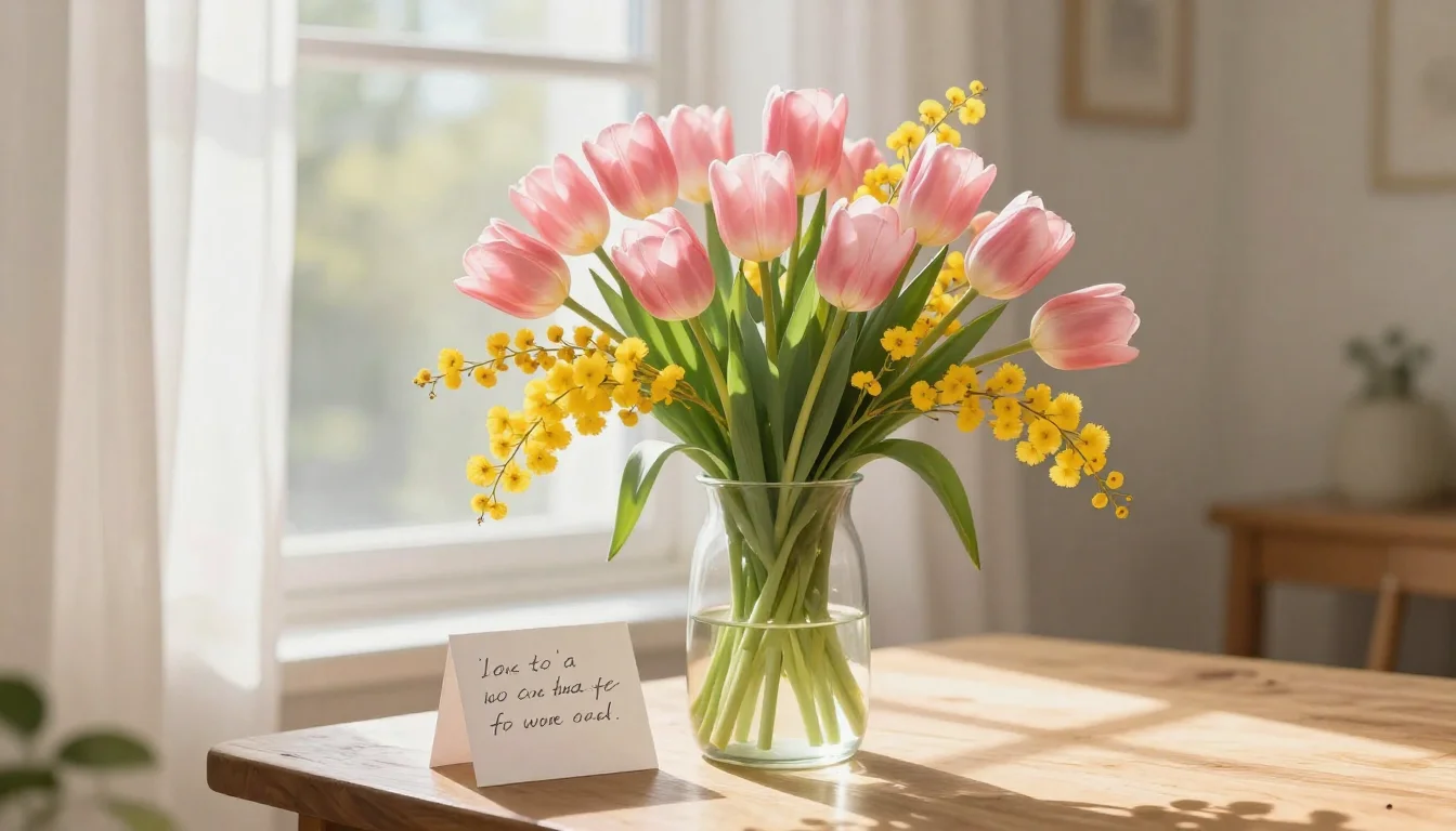 Маме в день весны