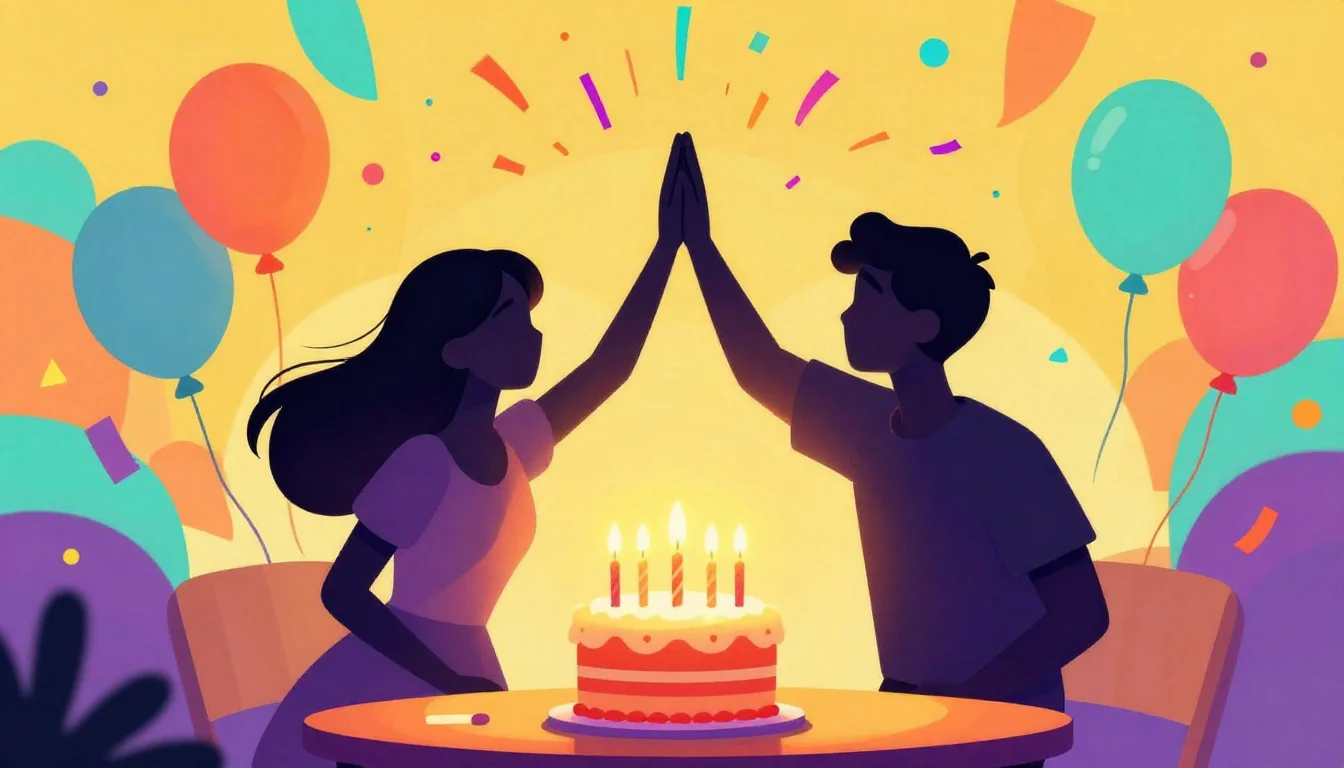 Ad Günün Mübarək, Dostum