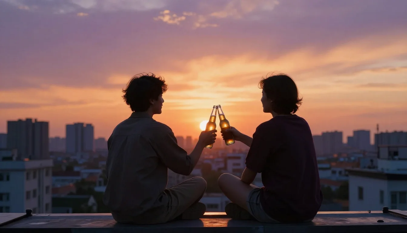 Auf die Freundschaft