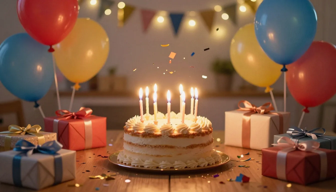 سالگرہ مبارک میرے دوست