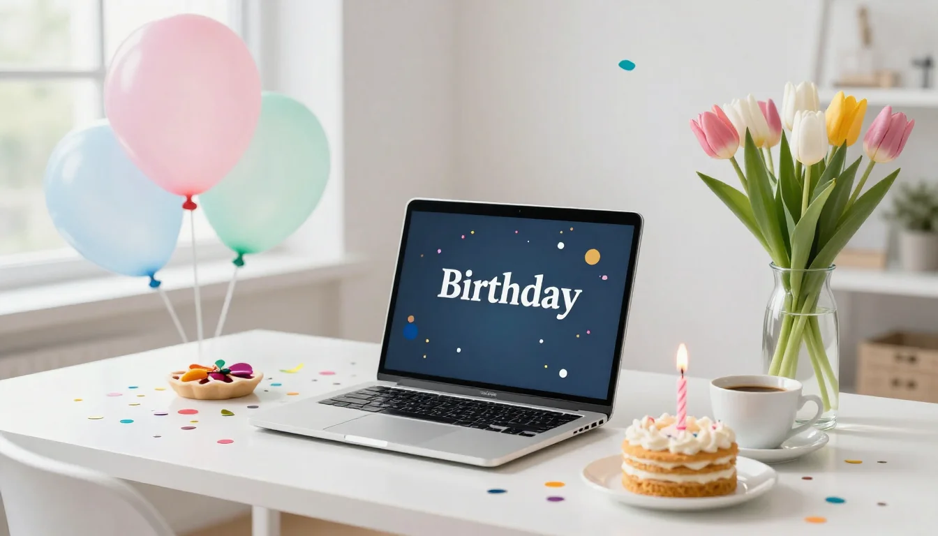 Azi ești vedeta (La mulți ani)