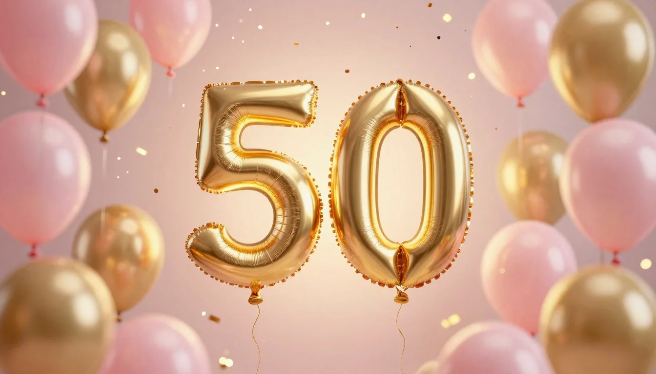 Padesát je jen začátek