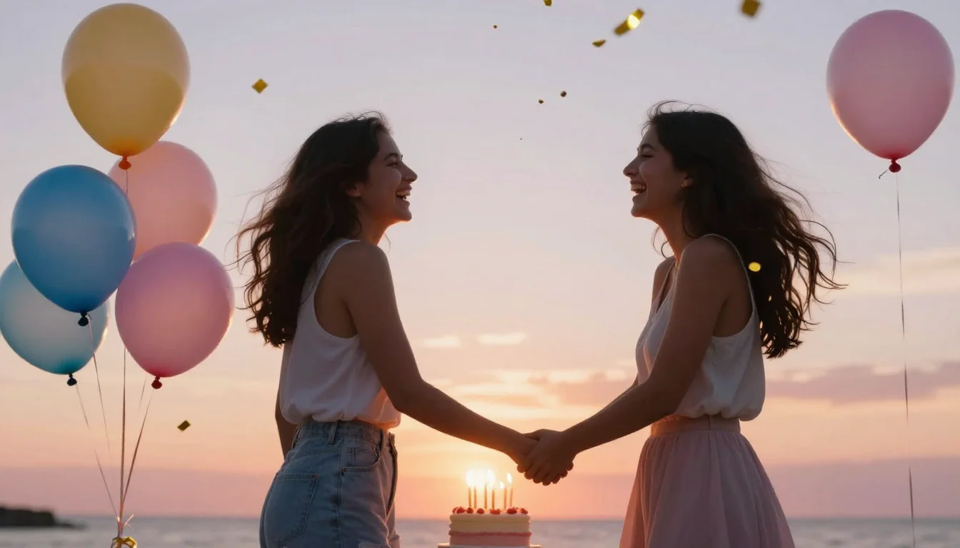 יום הולדת שמח חברה שלי