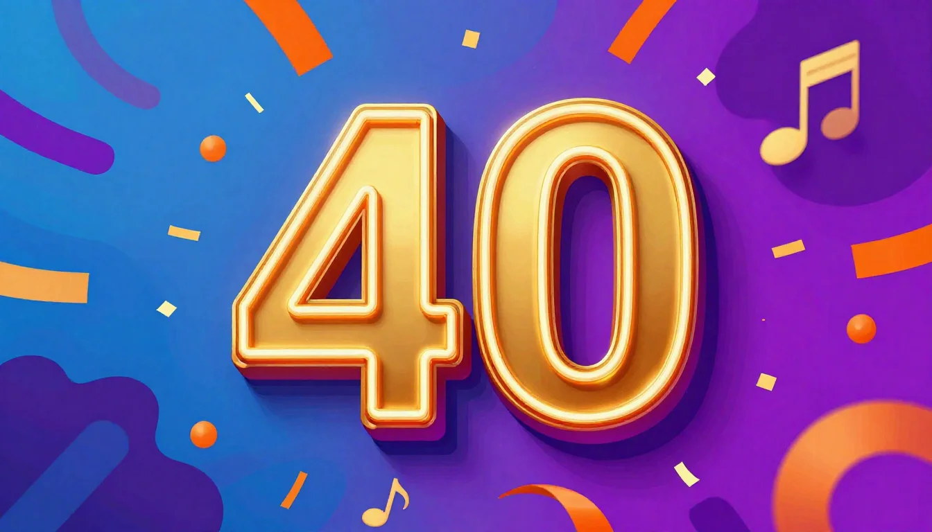 Vierzig und Veredelt