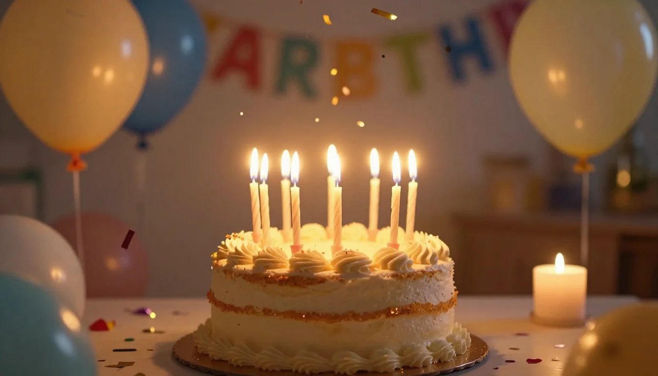 سالگرہ مبارک