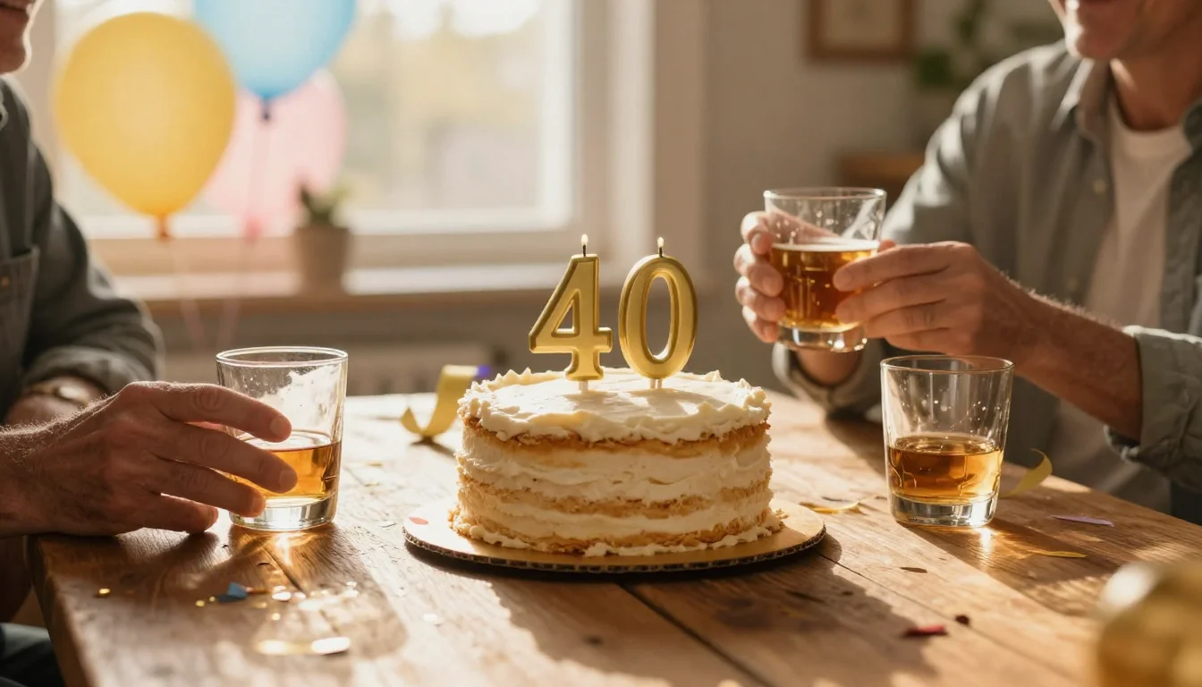 Vierzig Jahre, bestes Leben