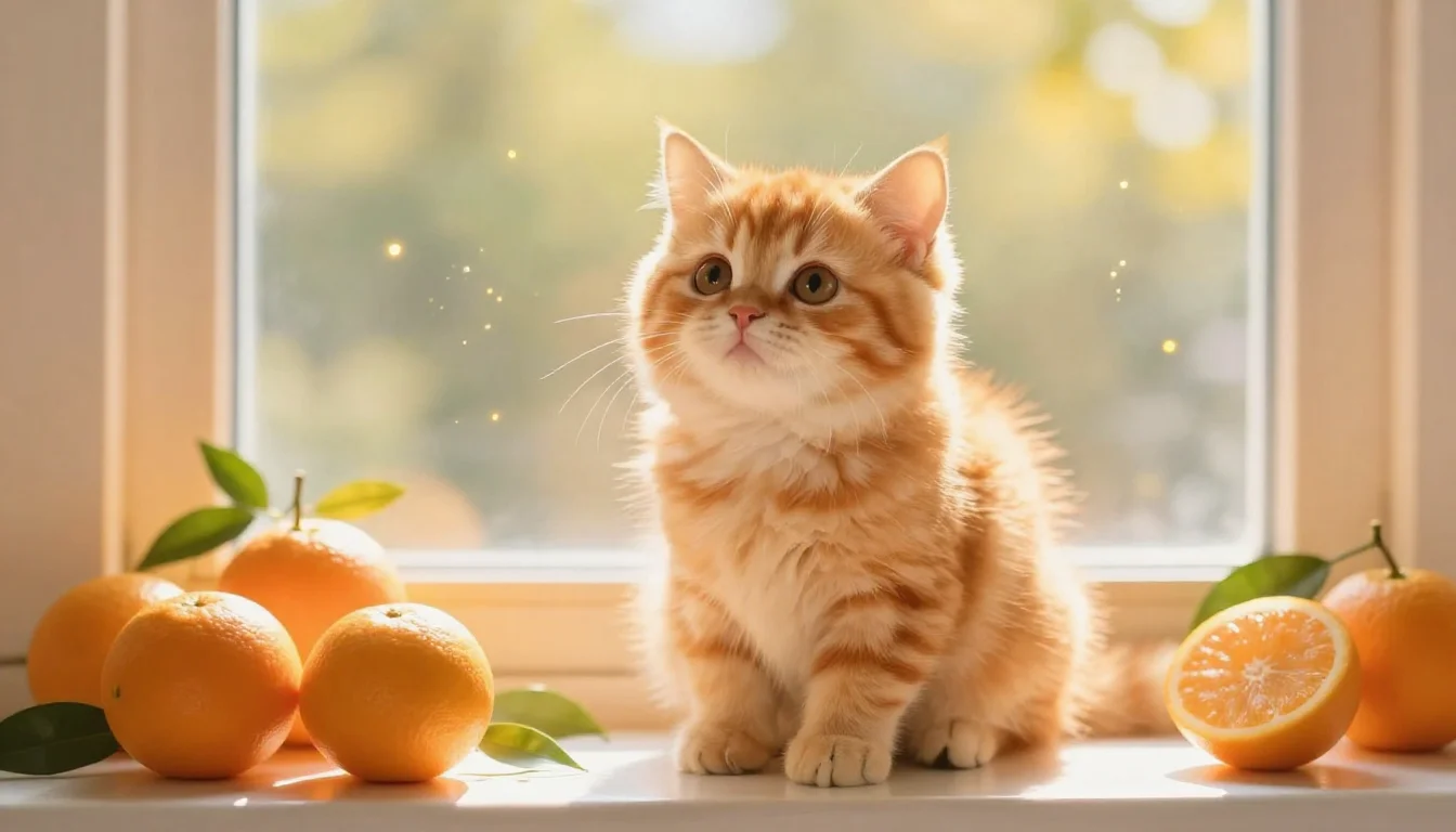 Апельсиновые коты