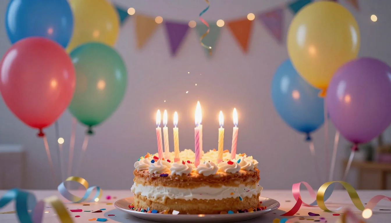 سالگرہ مبارک