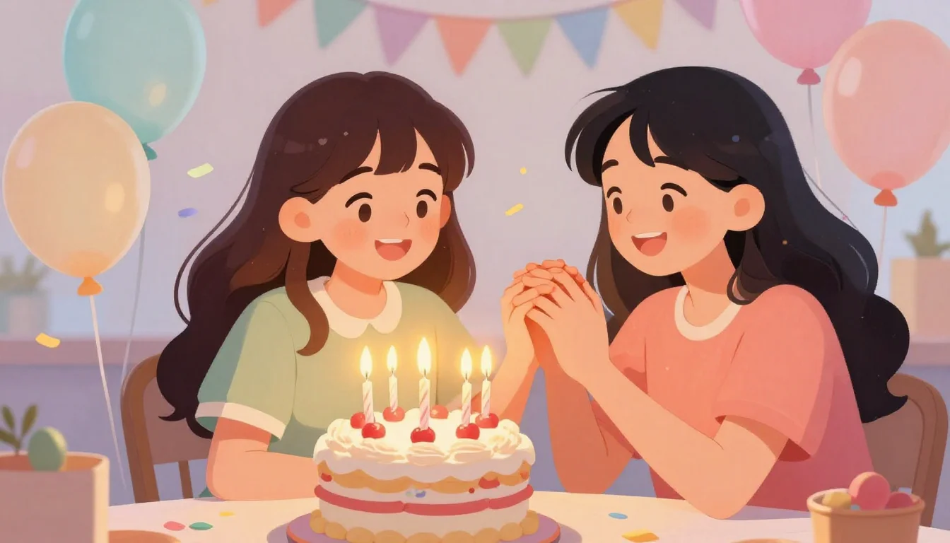 สุขสันต์วันเกิดนะเพื่อนรัก