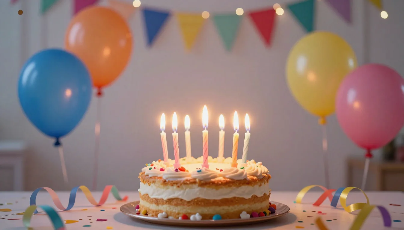 سالگرہ مبارک