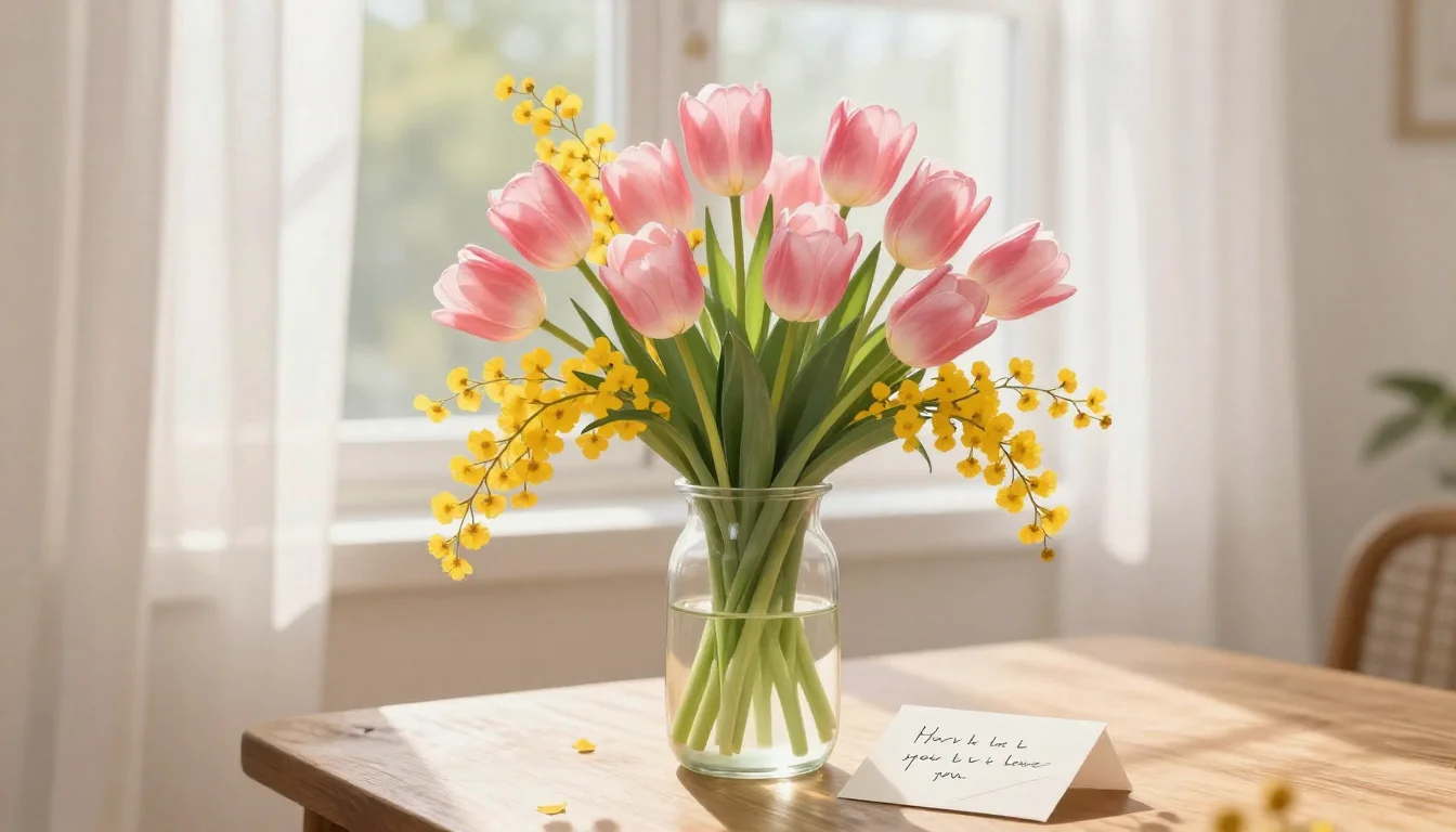 Маме в день весны