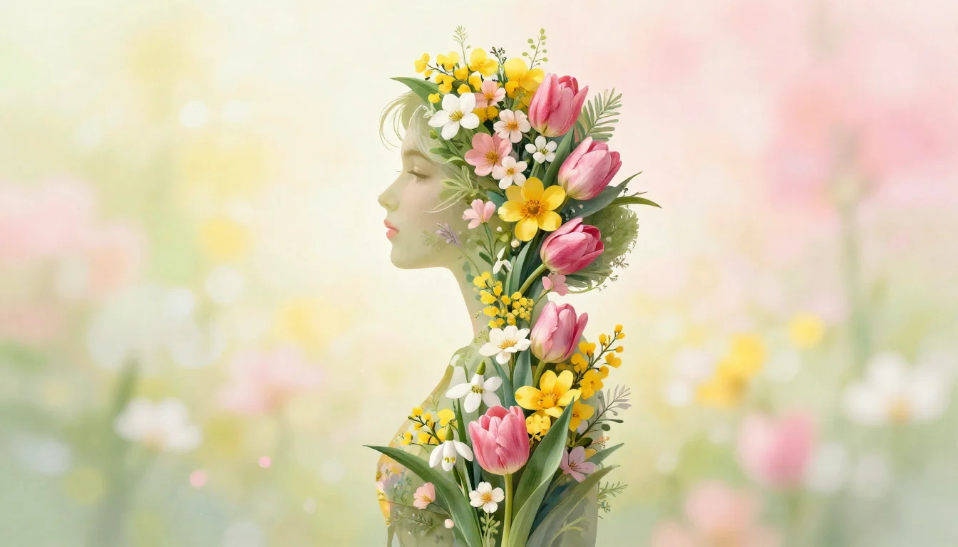 Ești Primăvara Mea