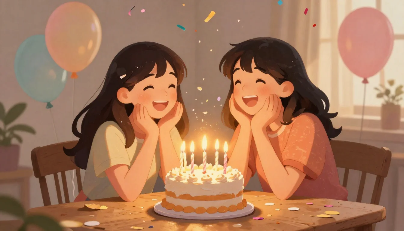 Selamat Hari Jadi Sahabatku