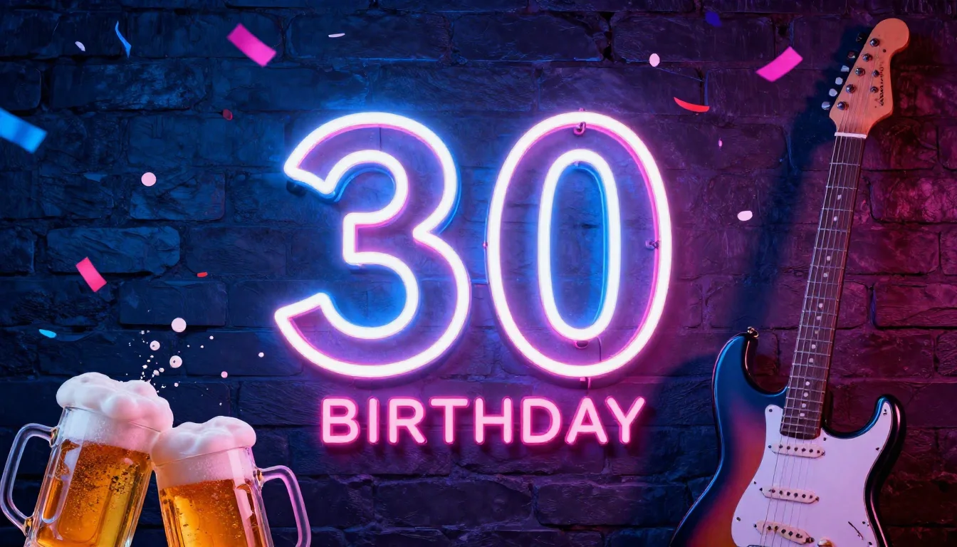 Trzydziestka to start