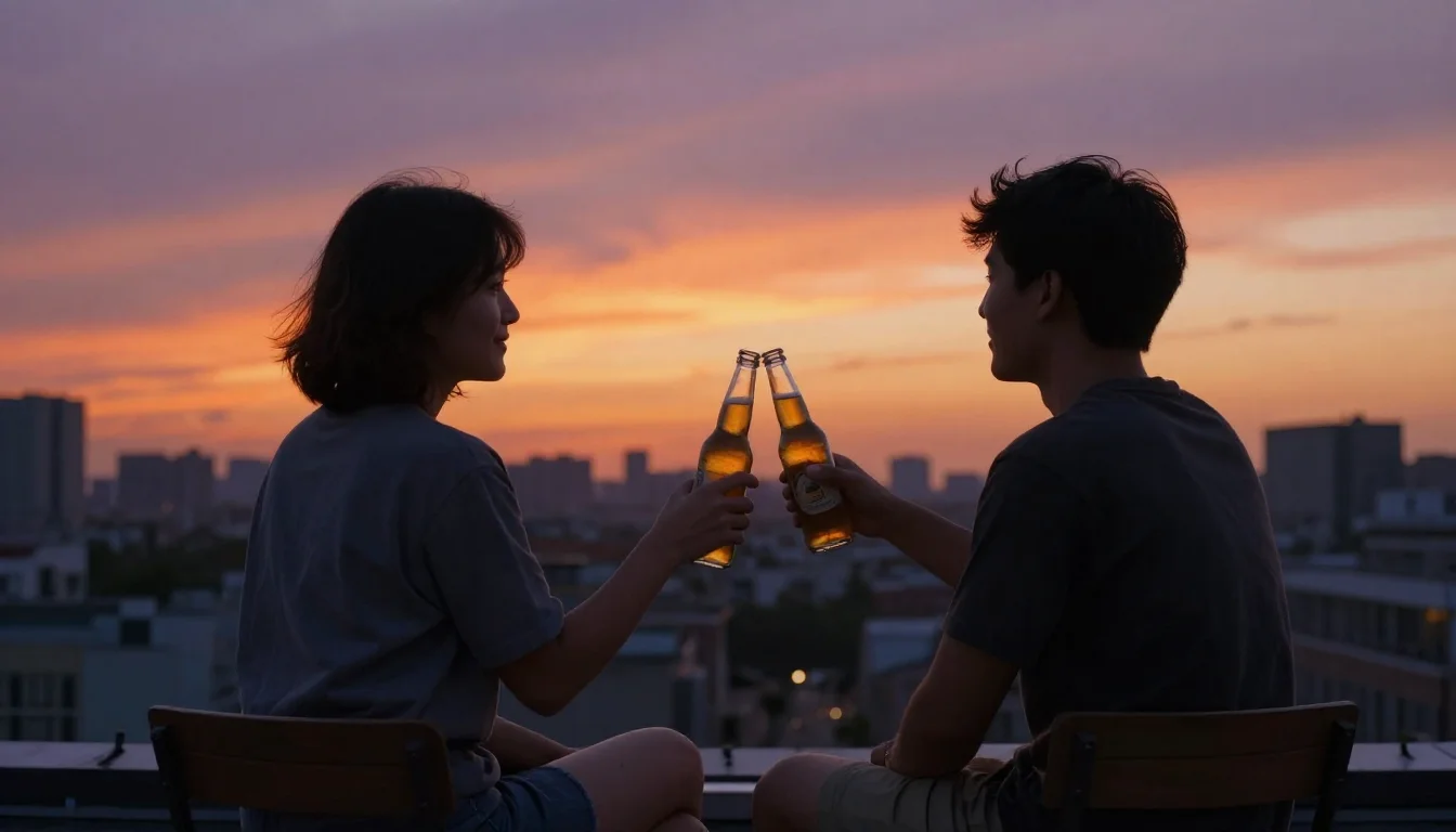 Auf die Freundschaft