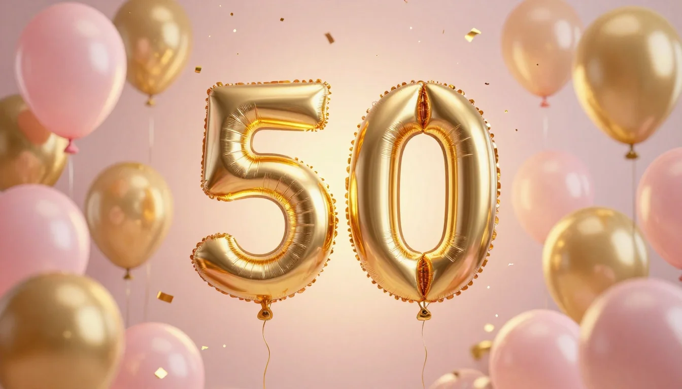 Padesát je jen začátek