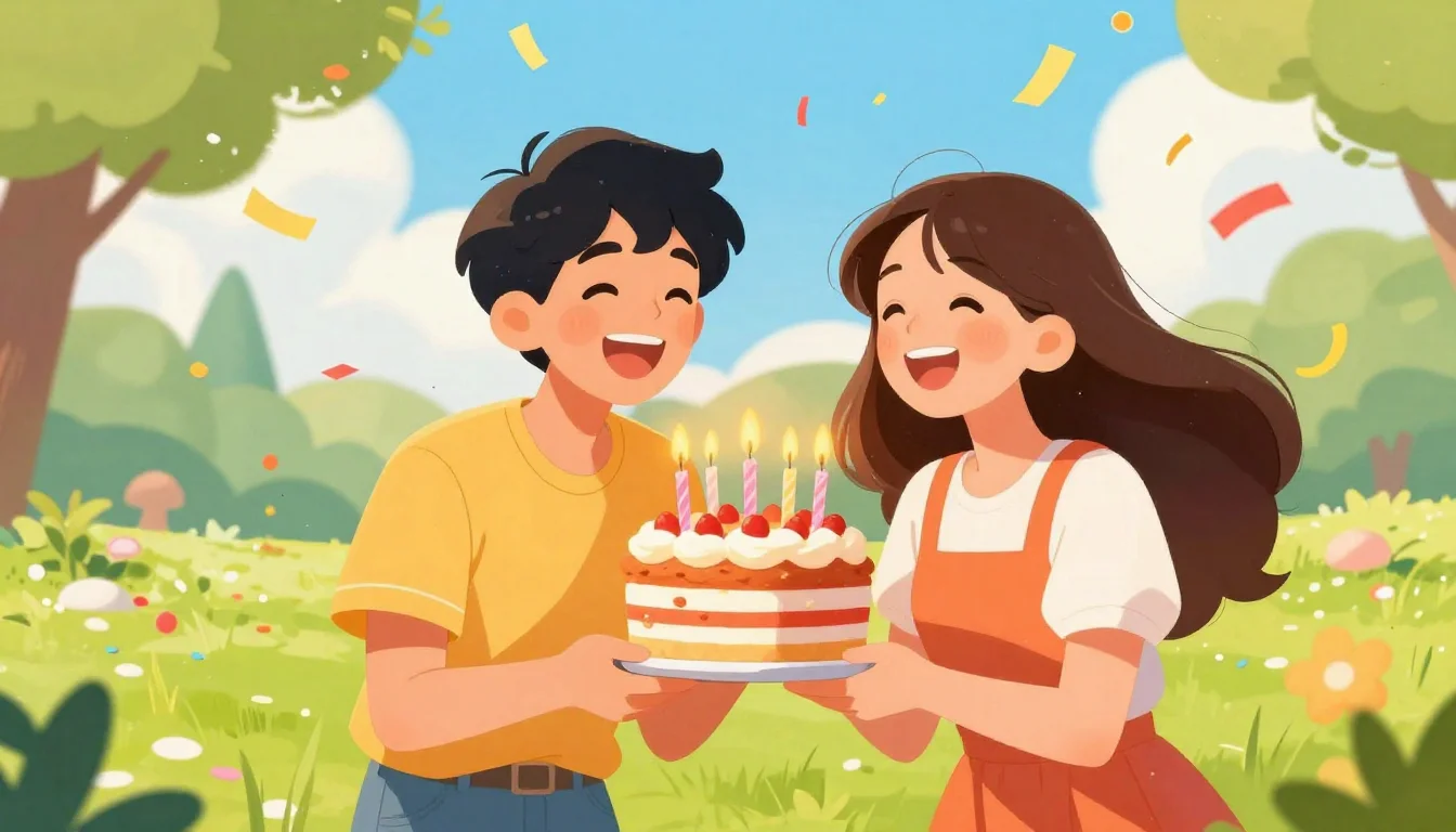 Sahabat Sejati (Selamat Hari Jadi)