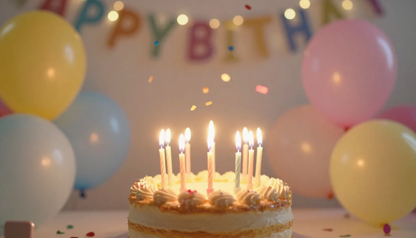 سالگرہ مبارک