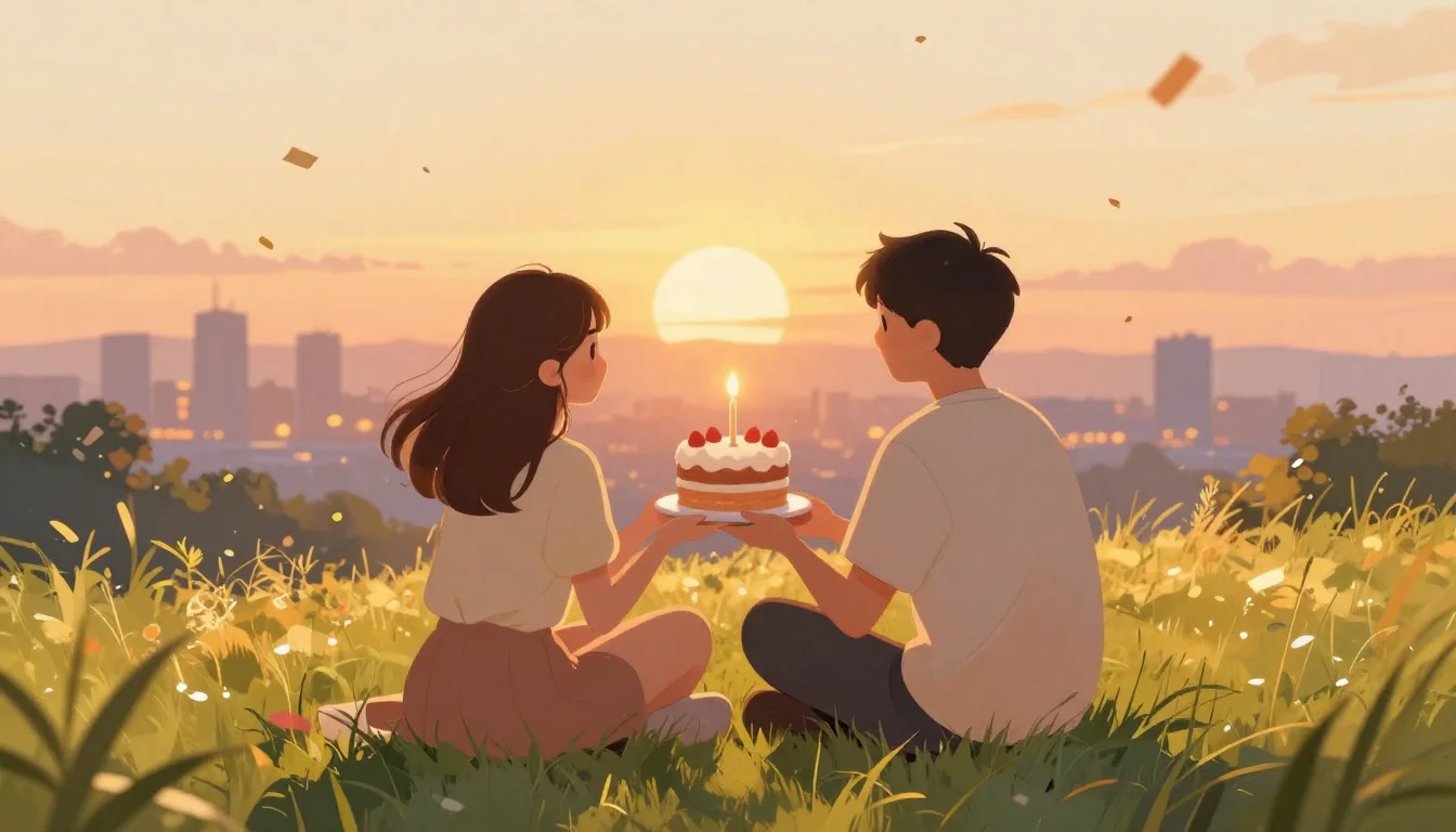 Cahaya Sahabat (Selamat Ulang Tahun)