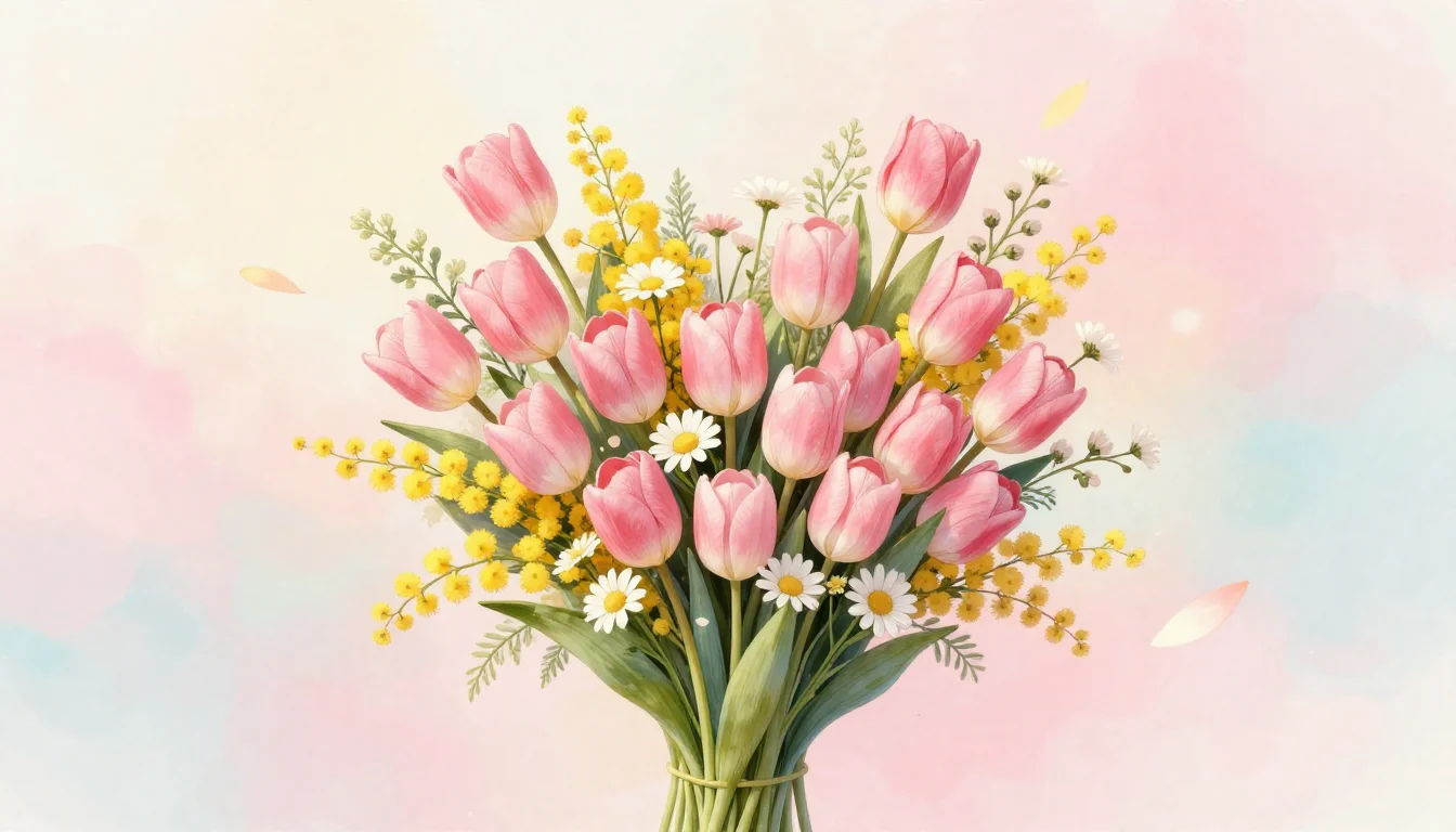 Gửi Những Đóa Hoa Xinh