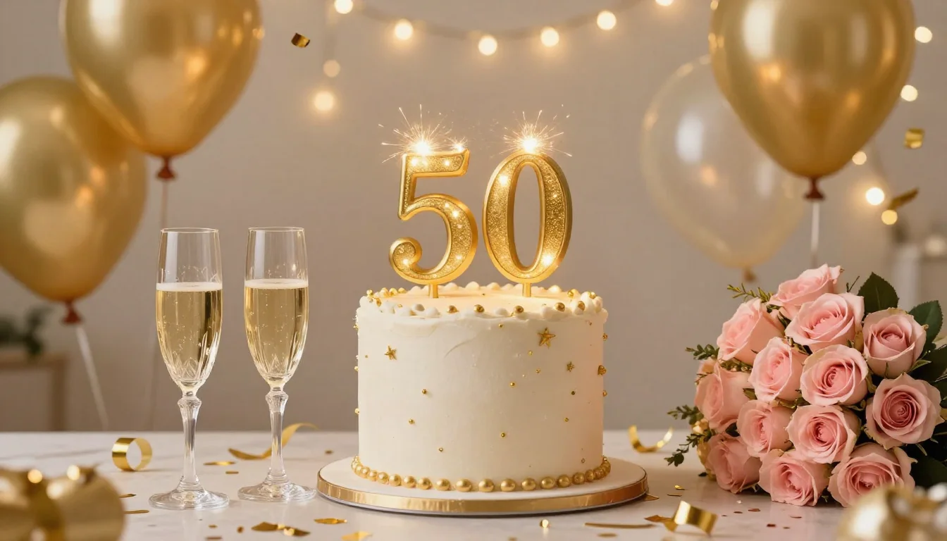 Padesátka je začátek