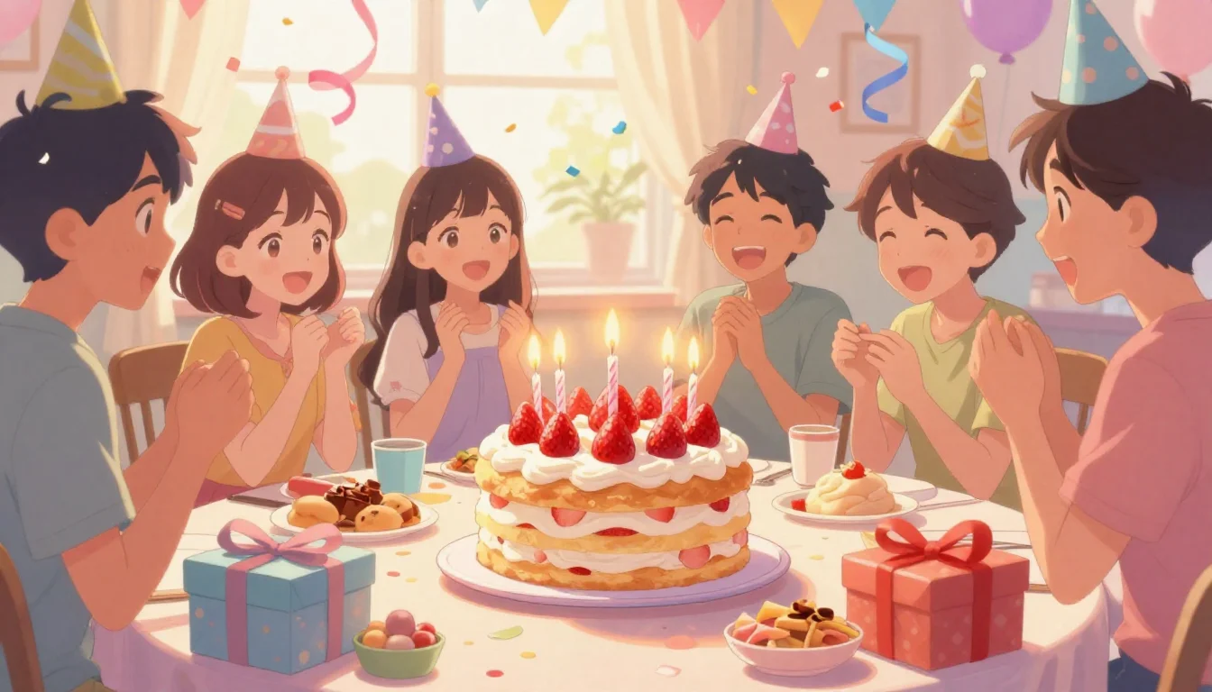 最高のバースデー