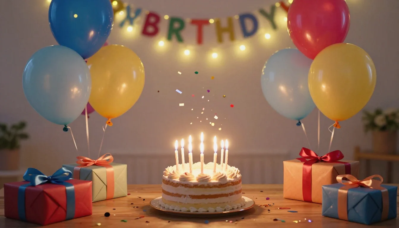 سالگرہ مبارک