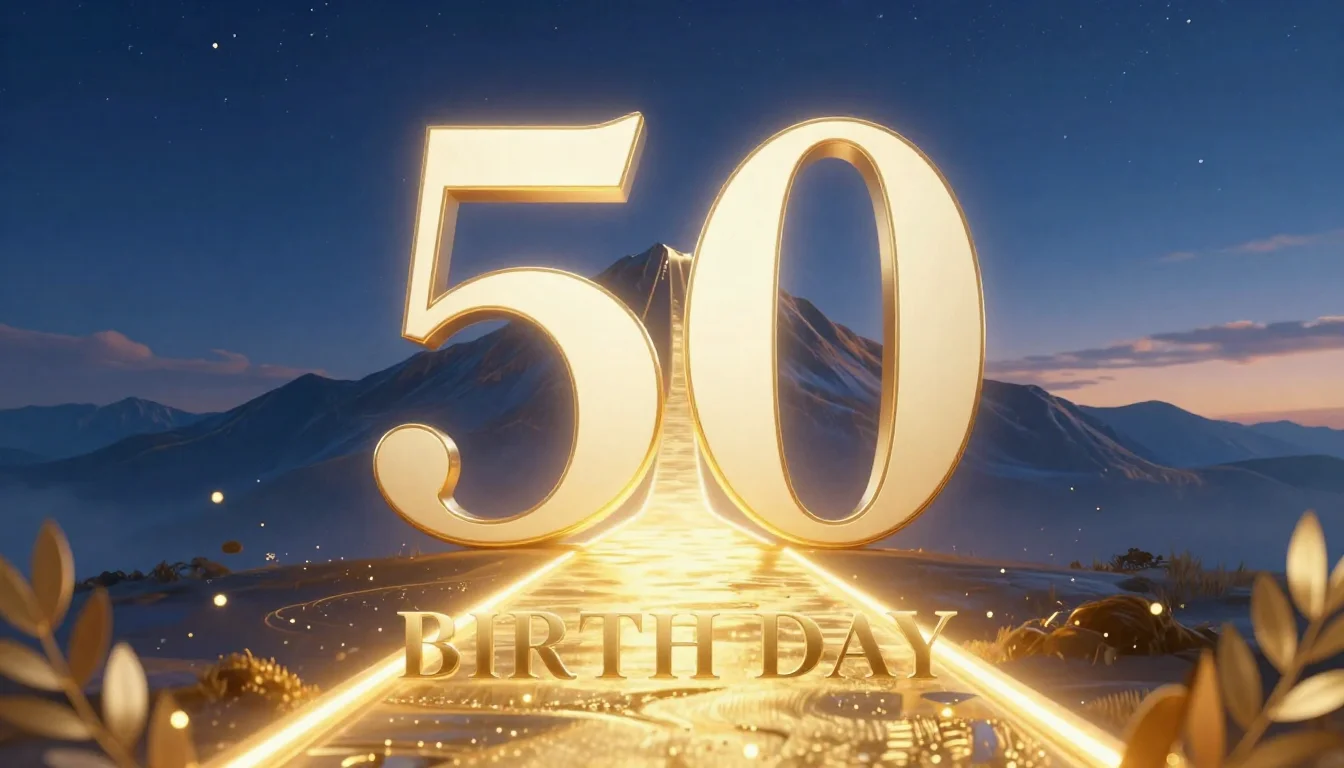 Алтын белес (Елу жас)