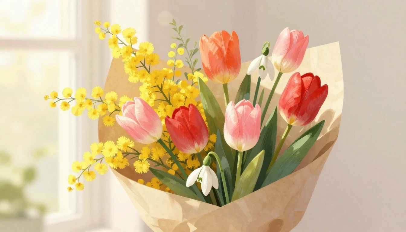 Весна в твоих глазах