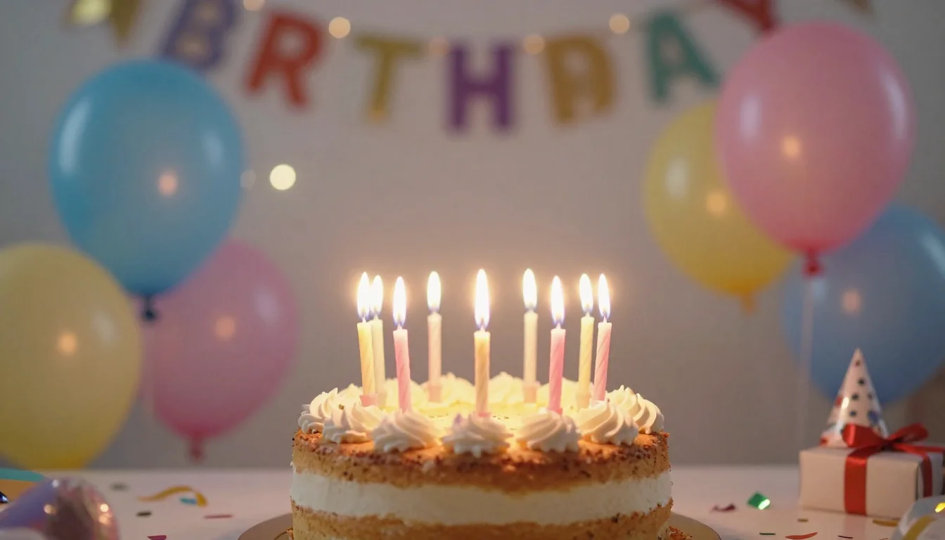 Туулган күнүң менен