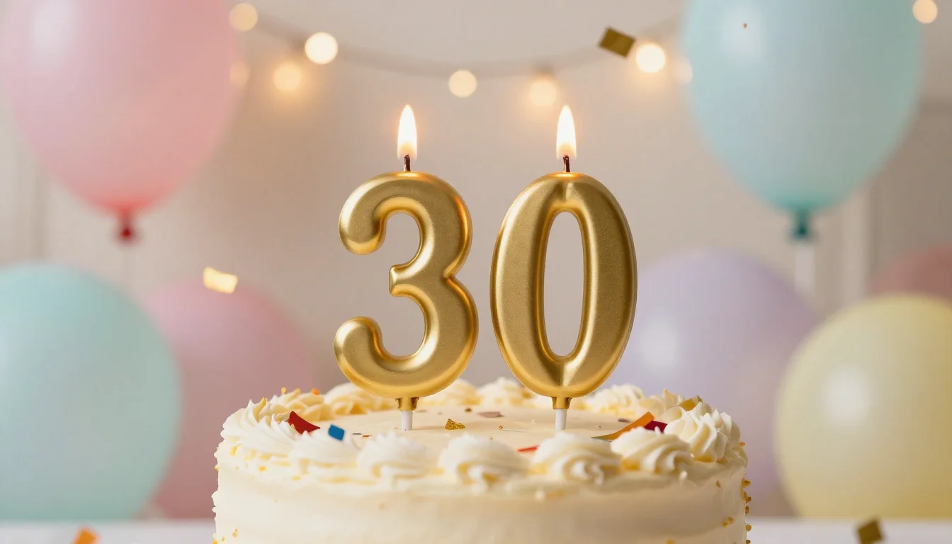 Chào Tuổi Ba Mươi