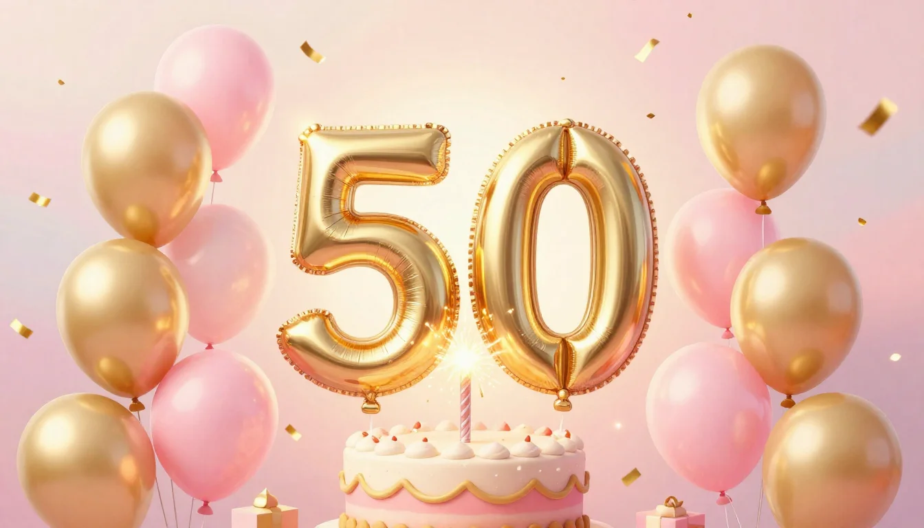 Padesát je jen číslo