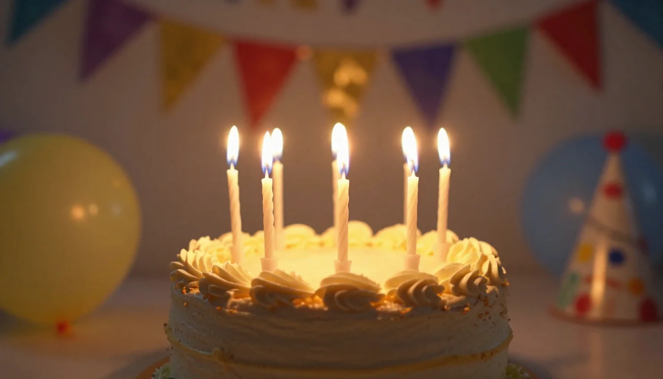 奇跡のキャンドル (Kiseki no Candle)