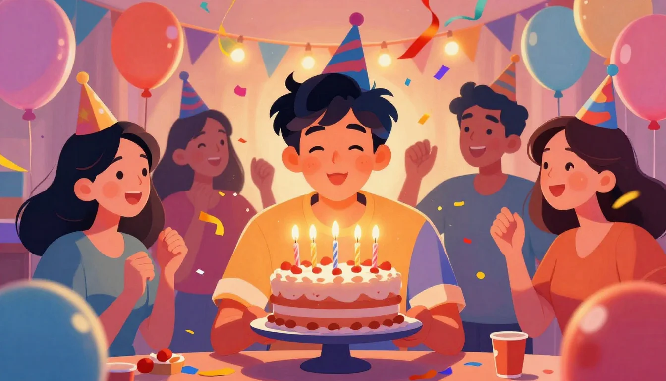 Туған күніңмен, досым!