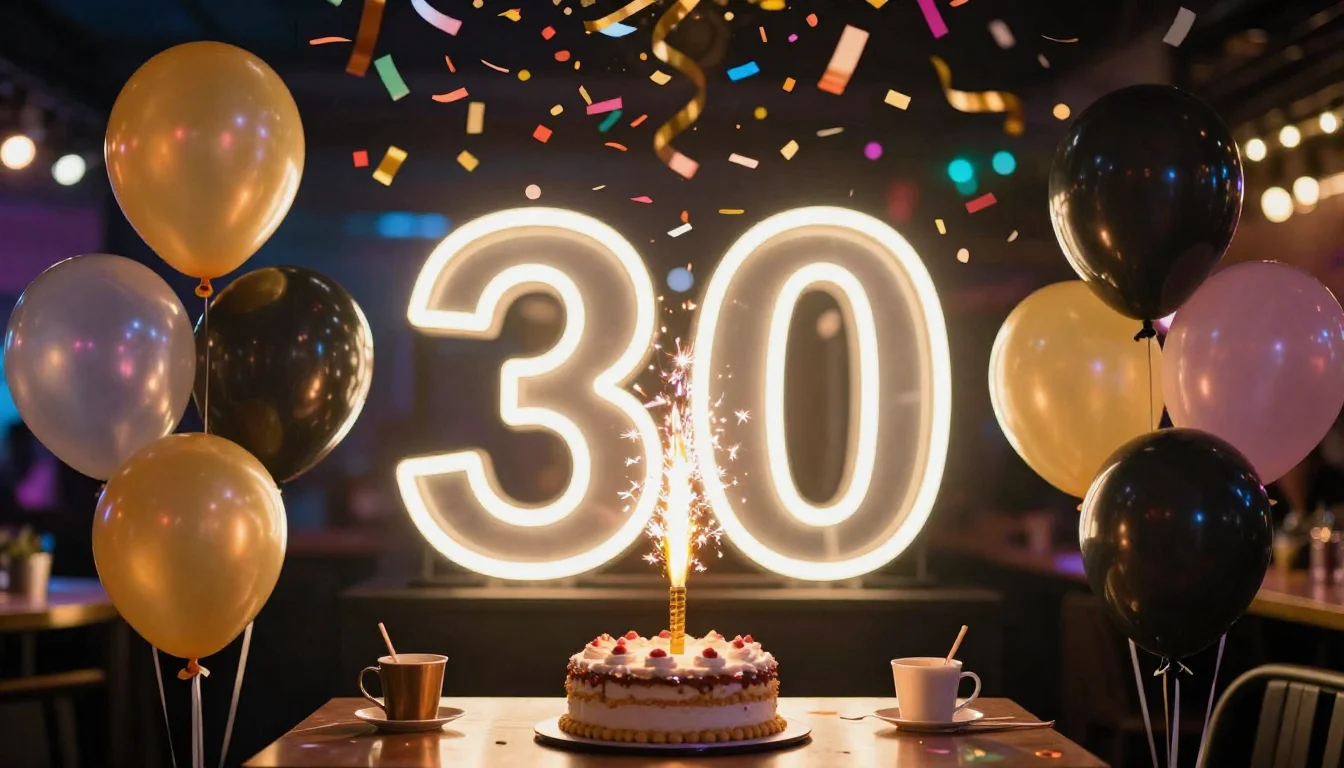 Otuz Yaşın Mübarək