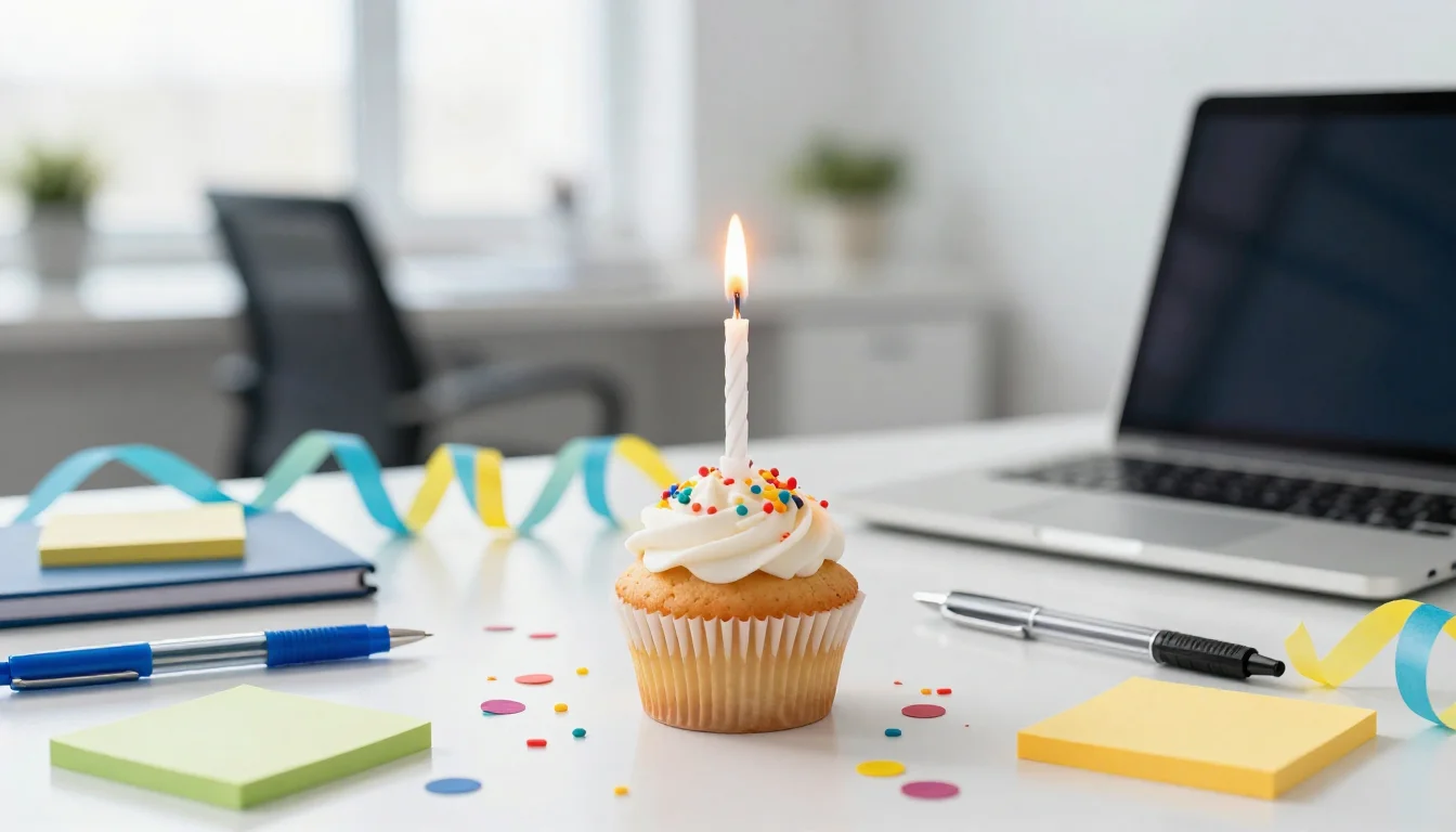 Офисный праздник