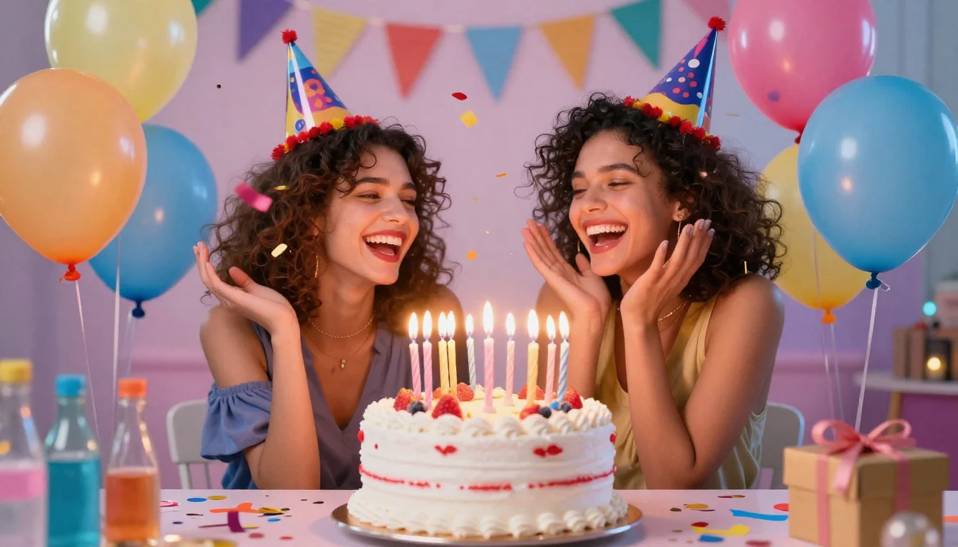 วันเกิดของเพื่อนรัก