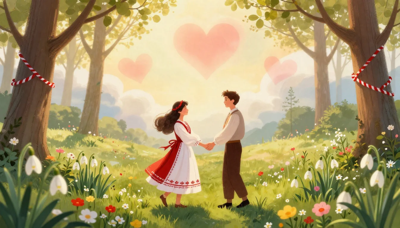 Ești primăvara mea