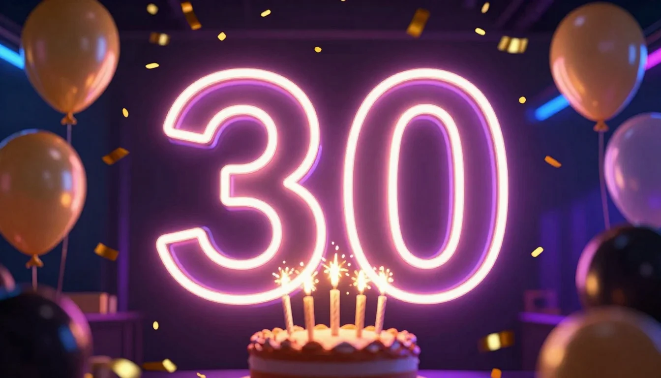 آغاز سی سالگی